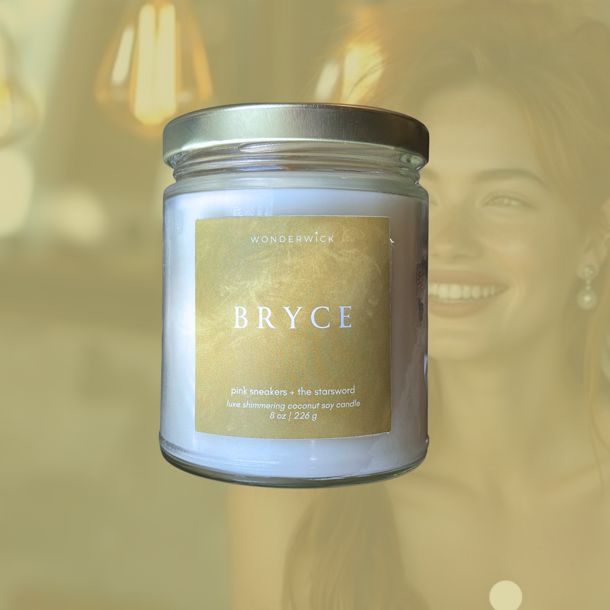 Smells Like Bryce Candle