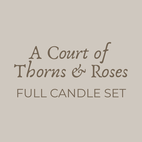 Full ACOTAR Candle Set