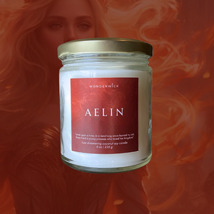 Smells Like Aelin Candle
