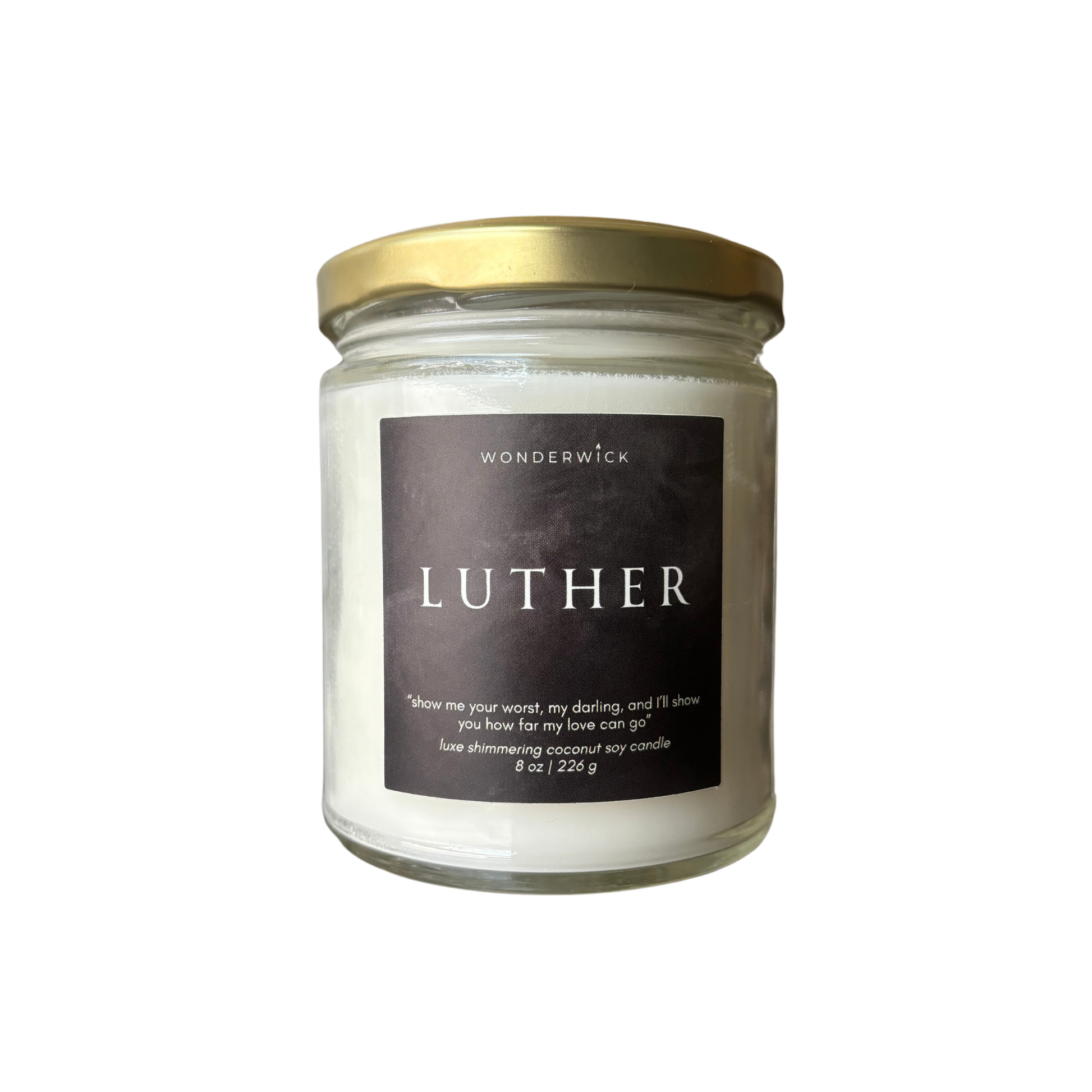 Smells Like Luther Candle