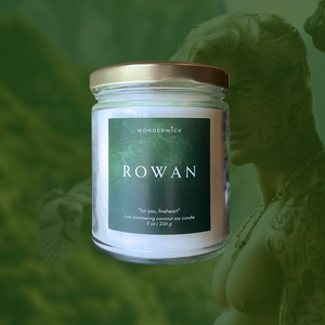 Smells Like Rowan Candle