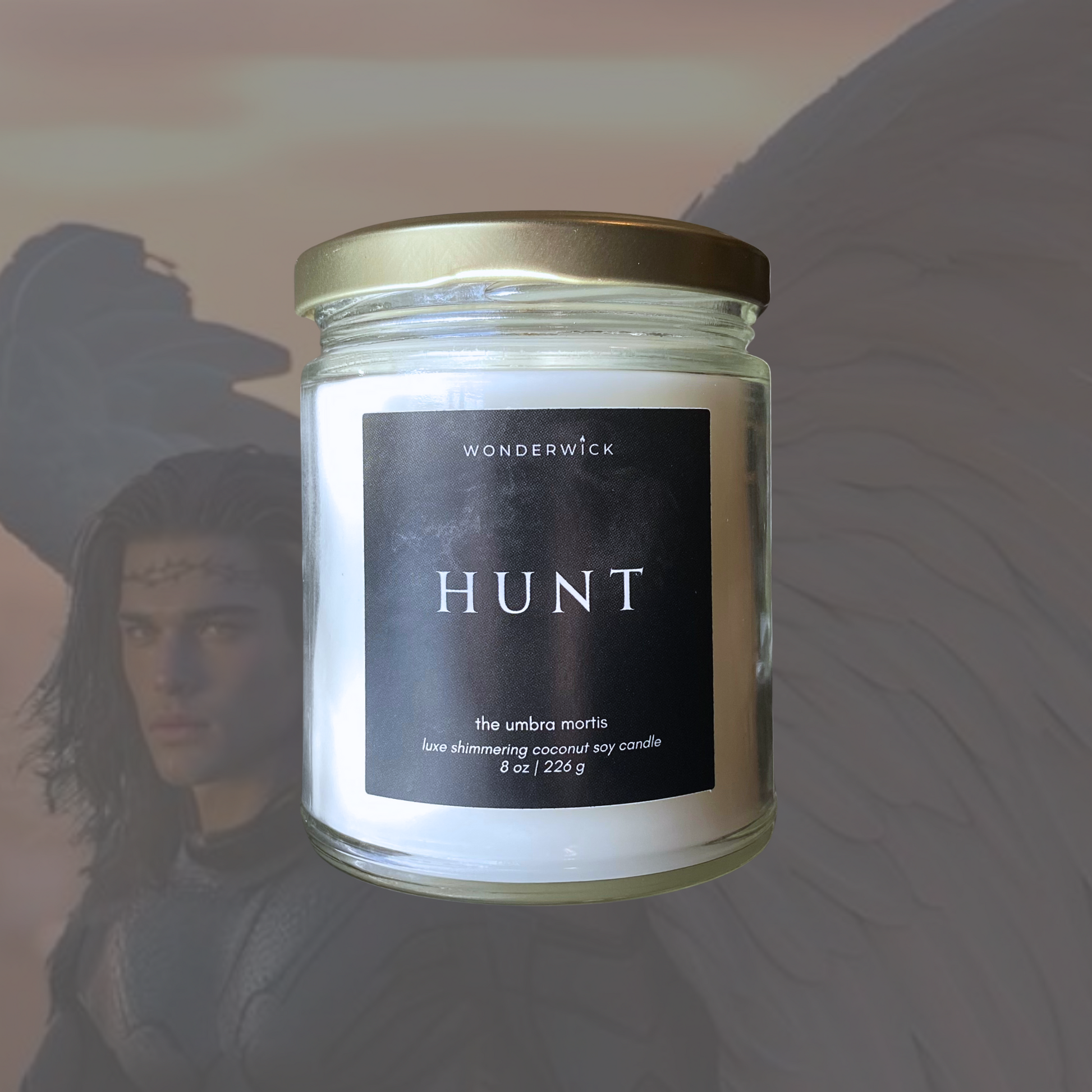 Smells Like Hunt Candle