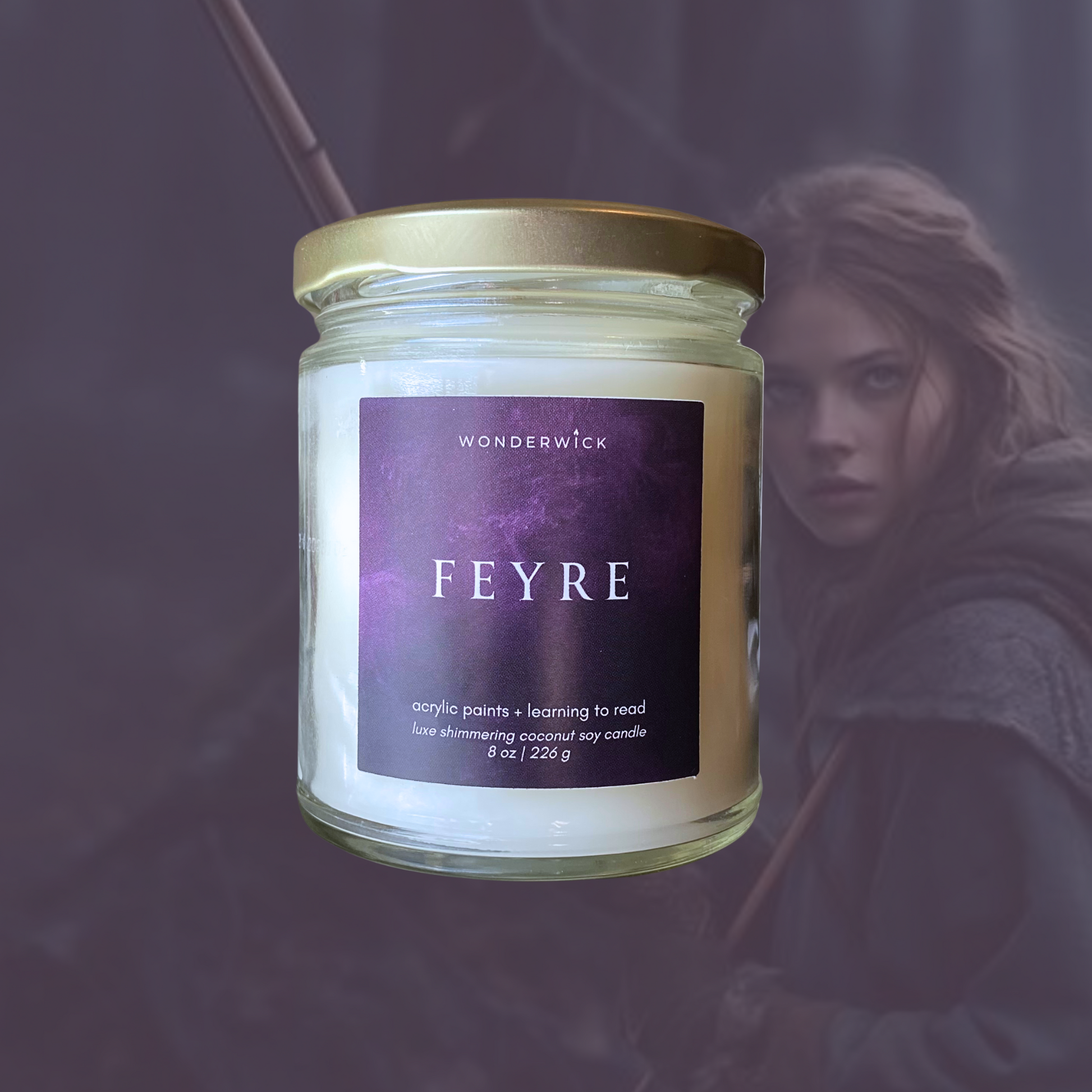Smells Like Feyre Candle