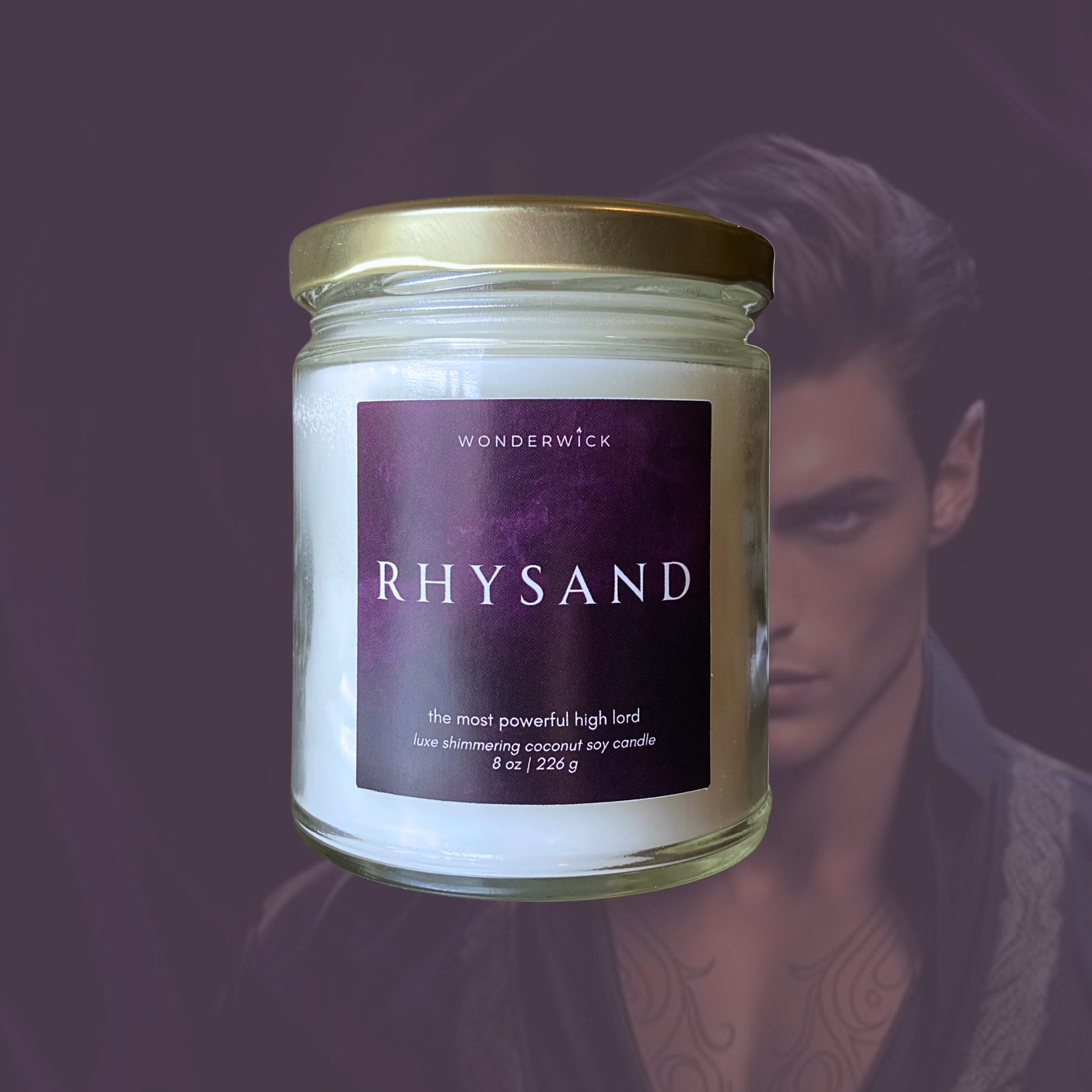 Smells Like Rhysand Candle