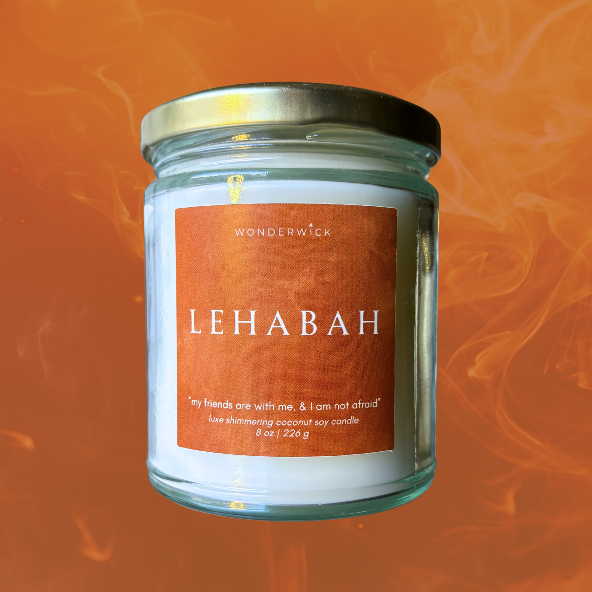 Smells Like Lehabah Candle
