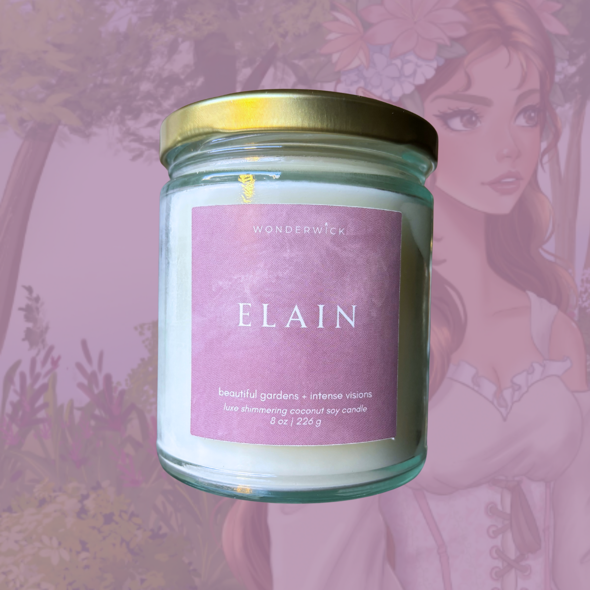 Smells Like Elain Candle