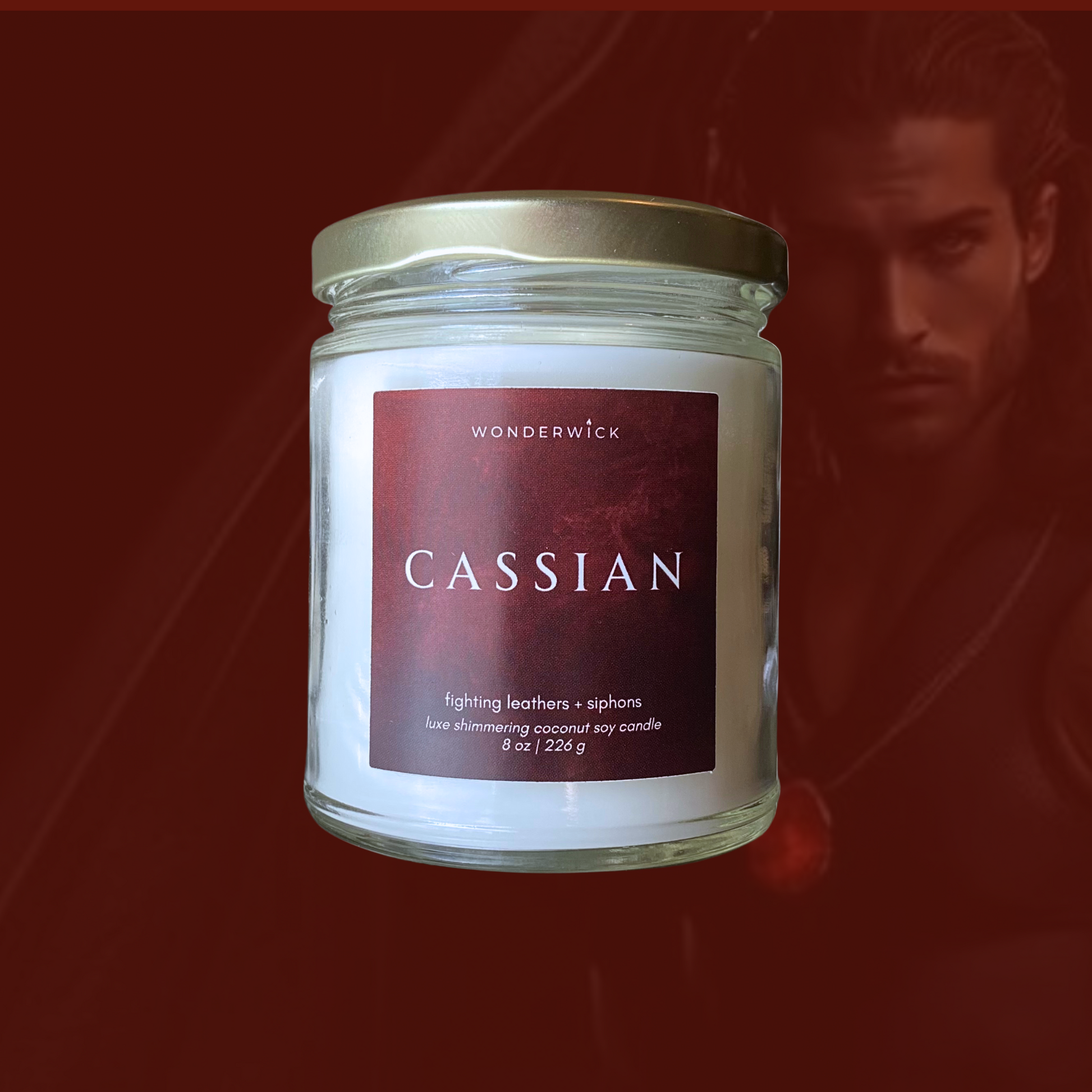 Smells Like Cassian Candle