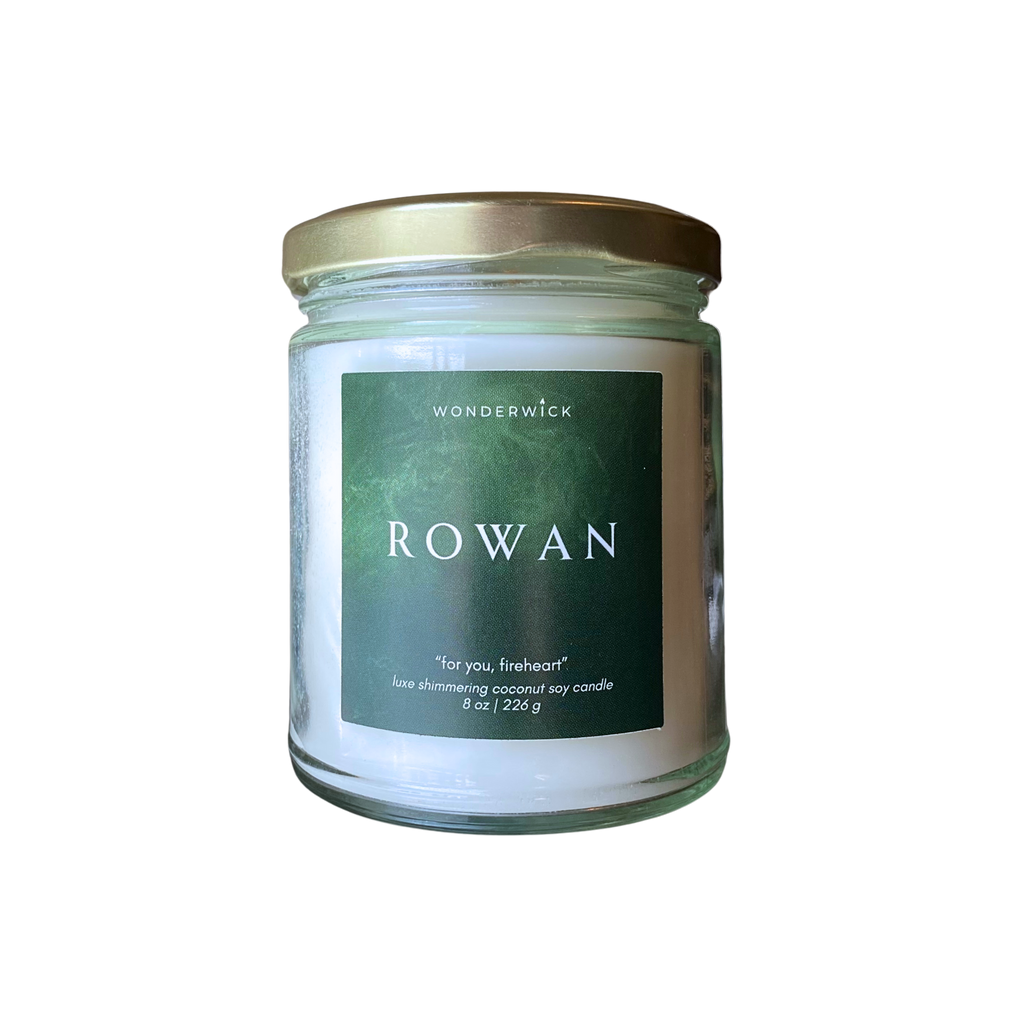 Smells Like Rowan Candle