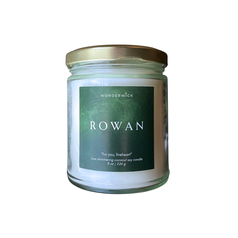 Smells Like Rowan Candle