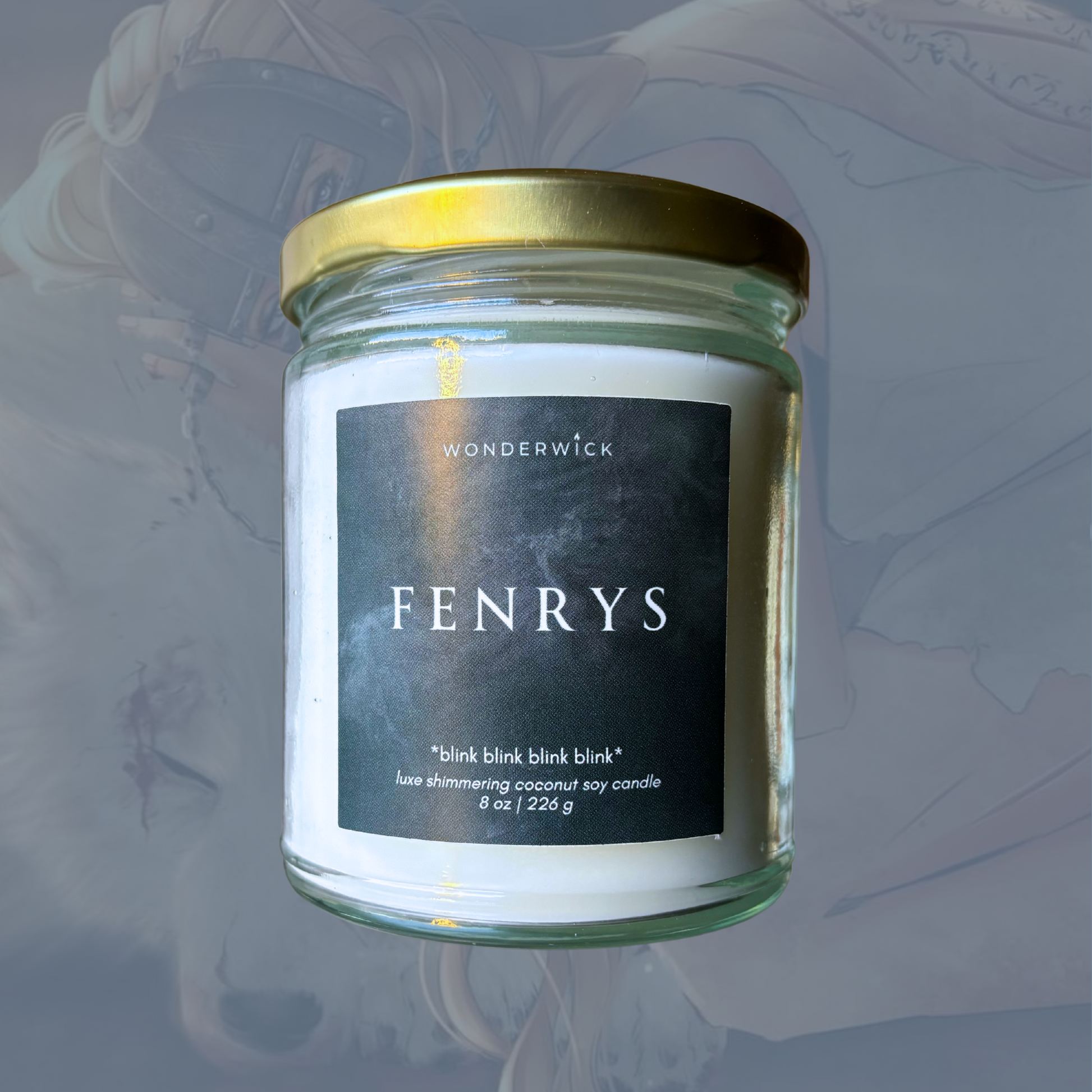Smells Like Fenrys Candle