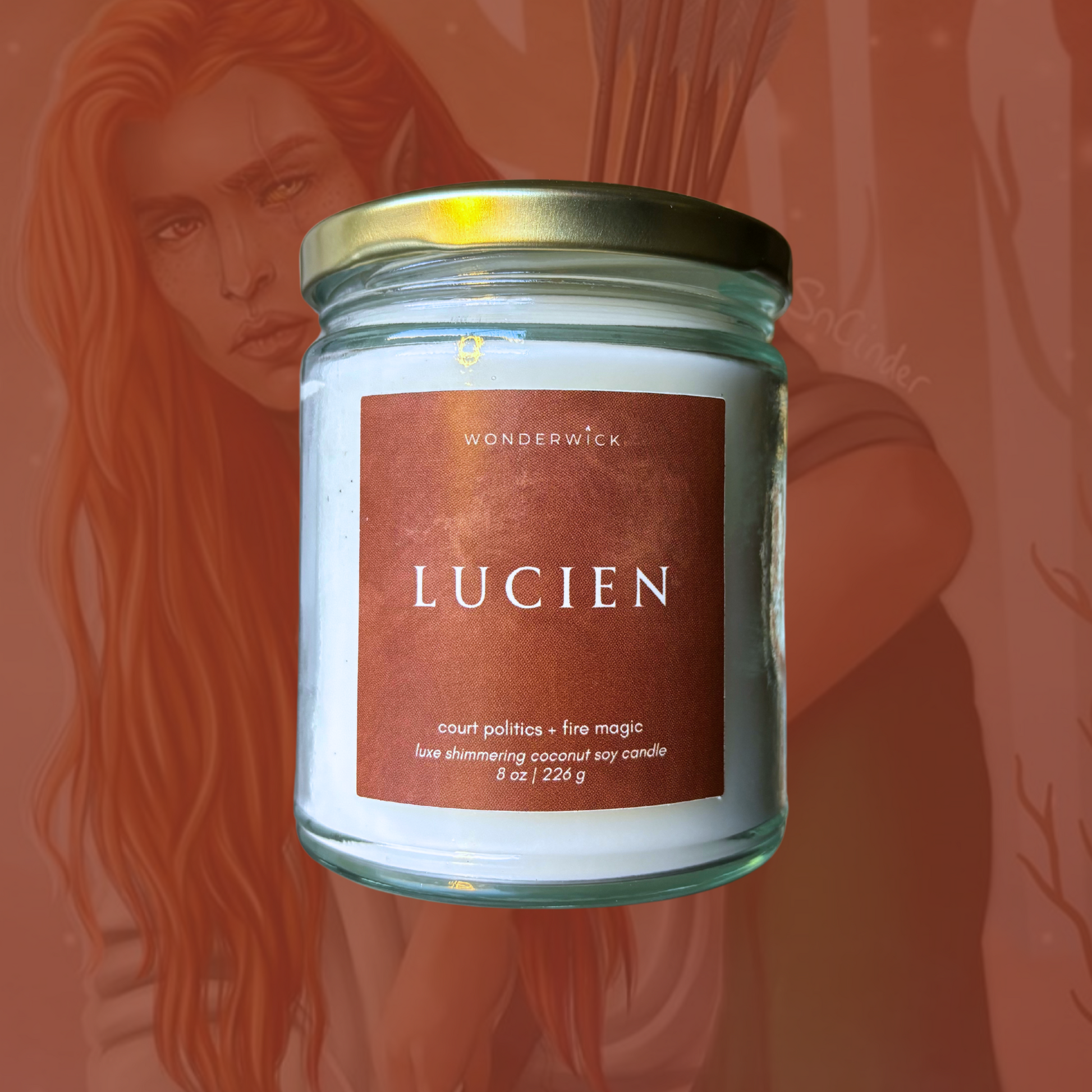 Smells Like Lucien Candle