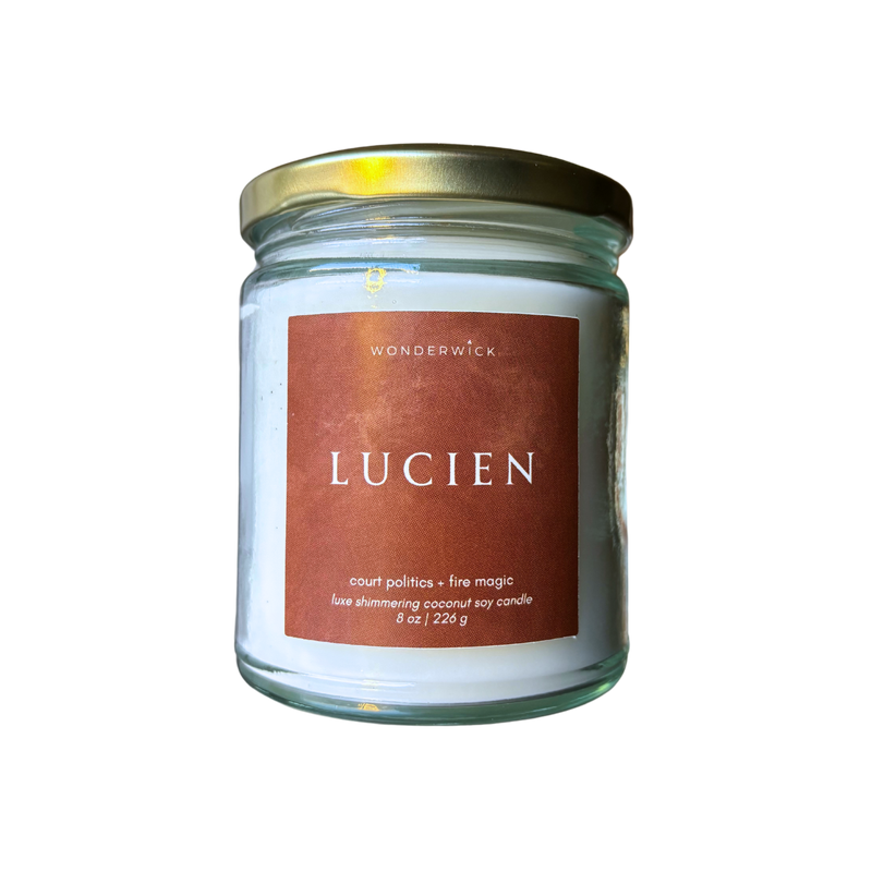 Smells Like Lucien Candle