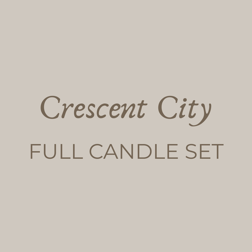 Full Crescent City Candle Set