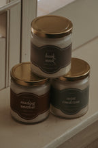 Bookish Holiday Candle Collection