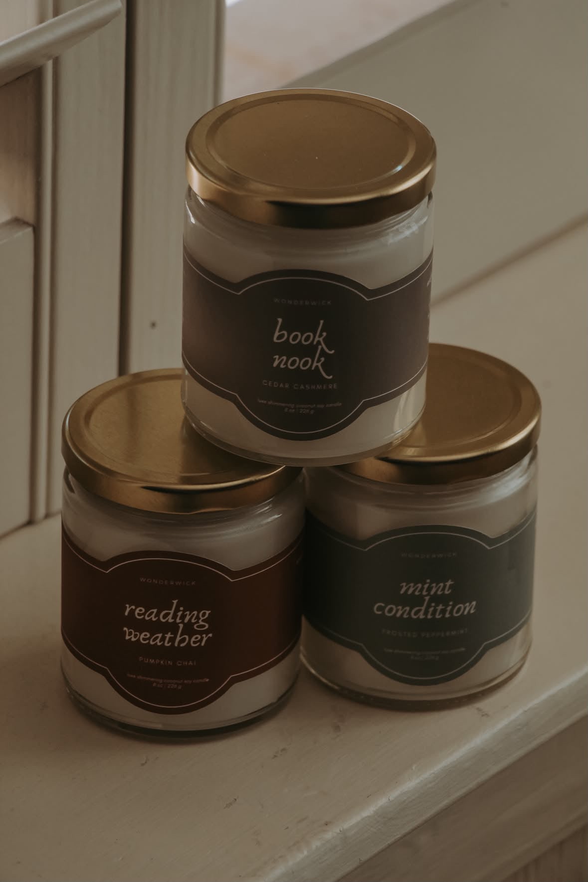 Bookish Holiday Candle Collection