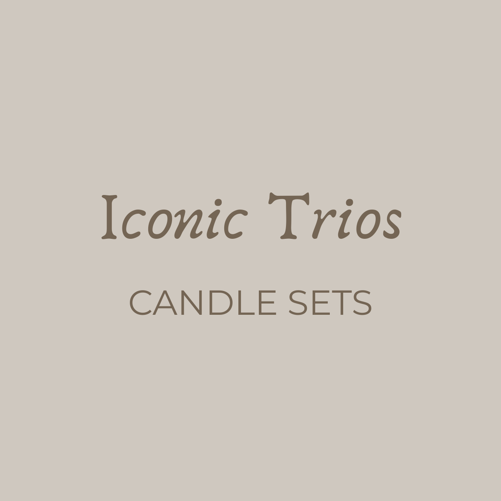 Iconic Trio Candle Sets