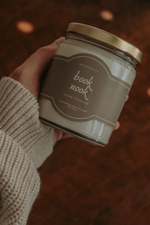 Book Nook - Cedar Cashmere