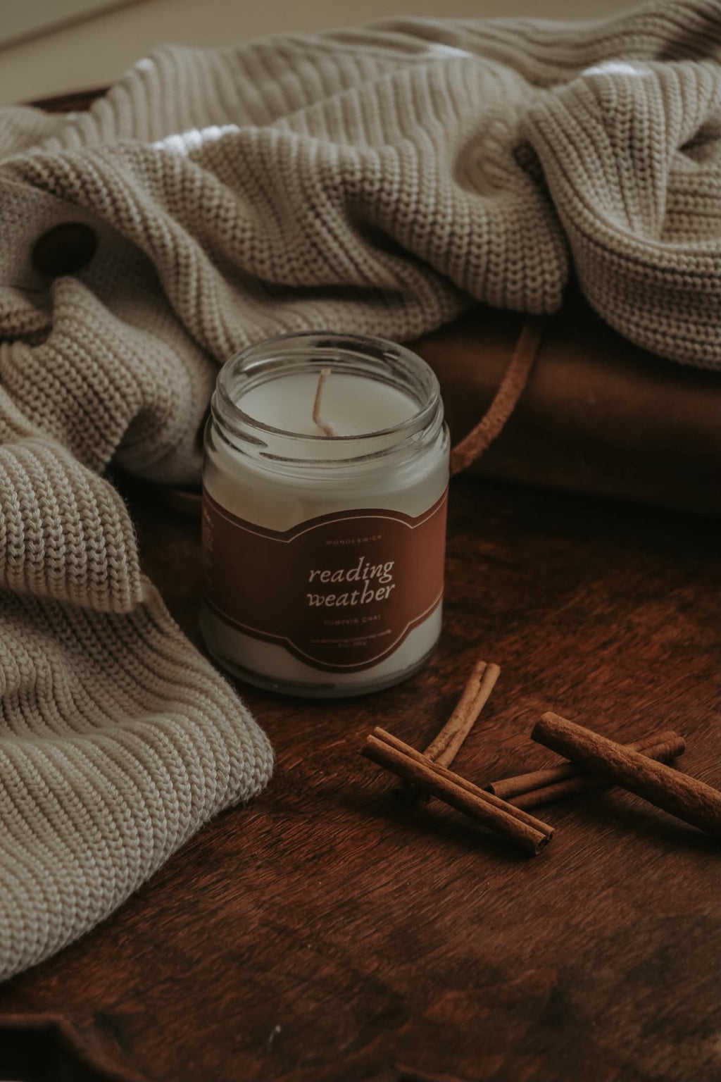 Reading Weather - Pumpkin Chai