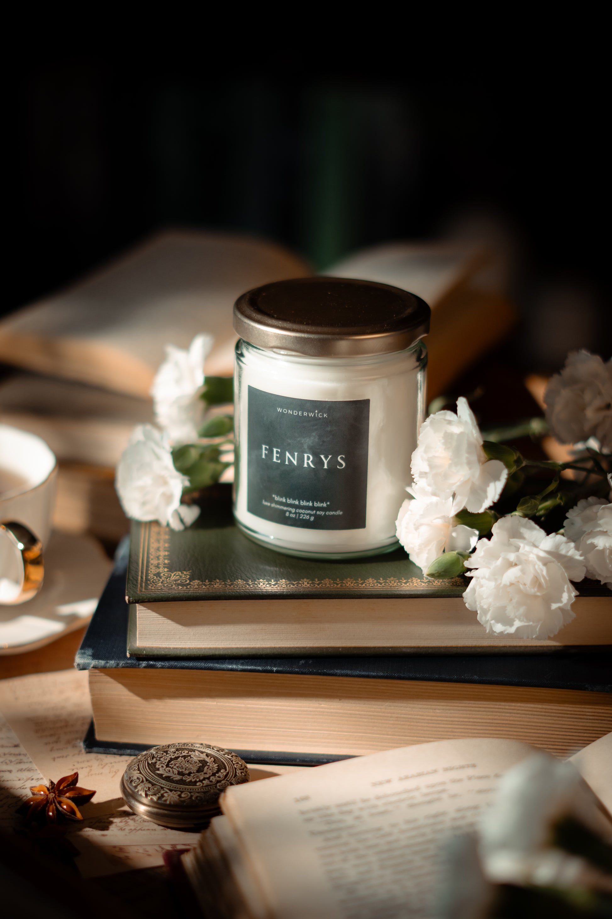 Smells Like Fenrys Candle