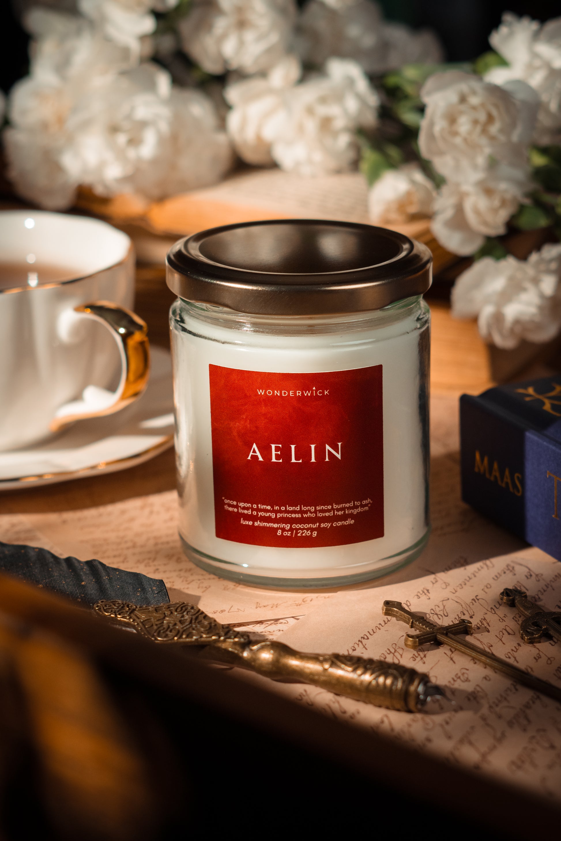 Smells Like Aelin Candle