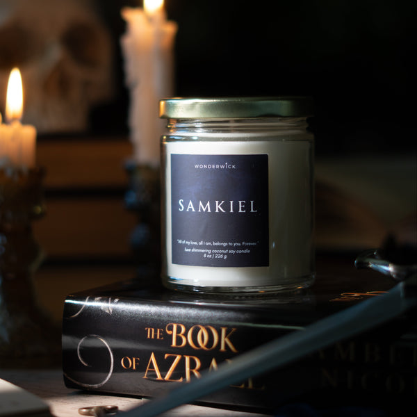 Smells Like Samkiel Candle
