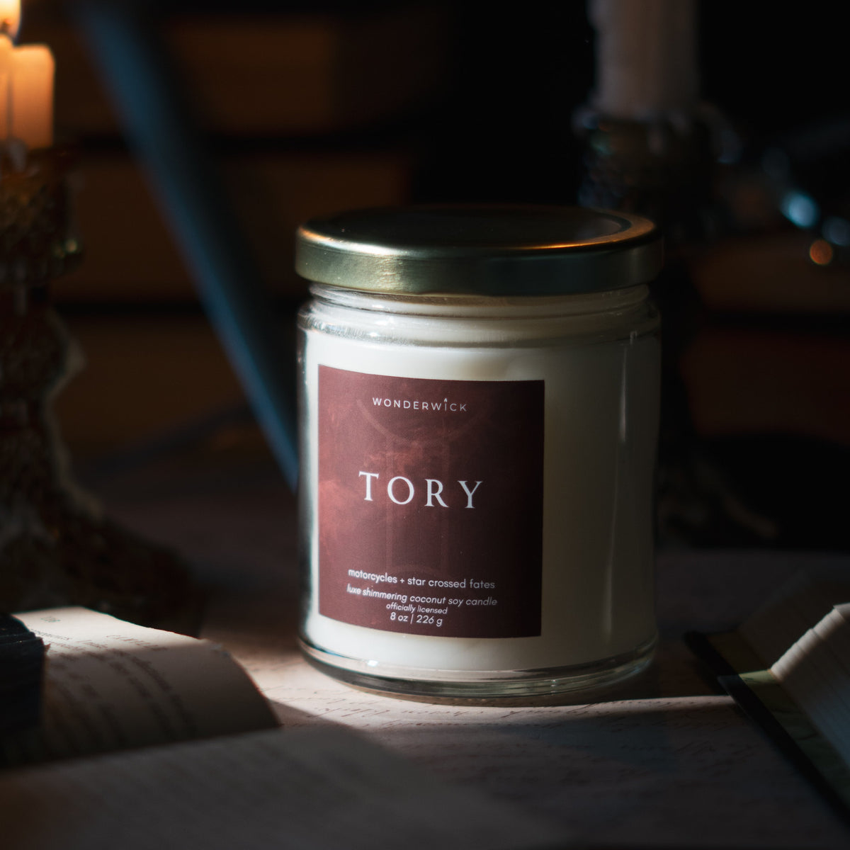 Smells Like Tory Candle