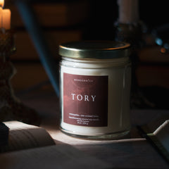 Smells Like Tory Candle