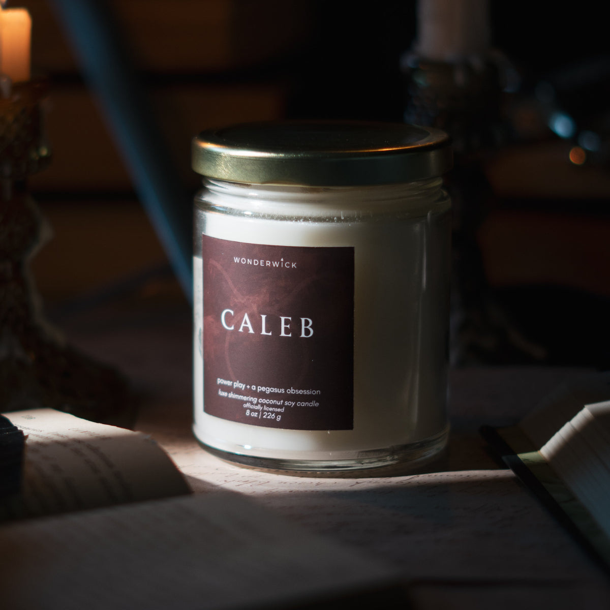Smells Like Caleb Candle
