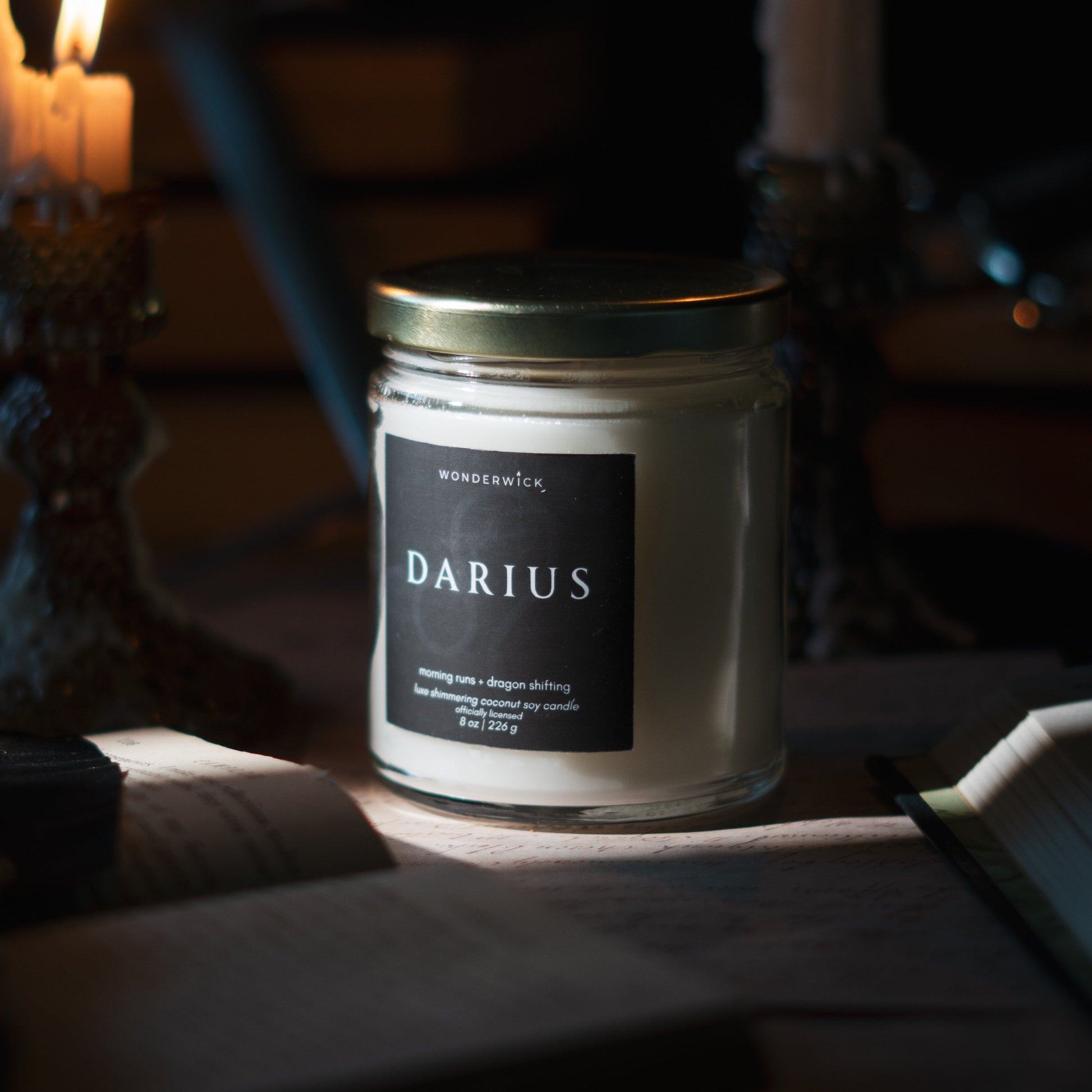 Smells Like Darius Candle