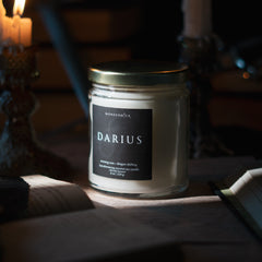Smells Like Darius Candle