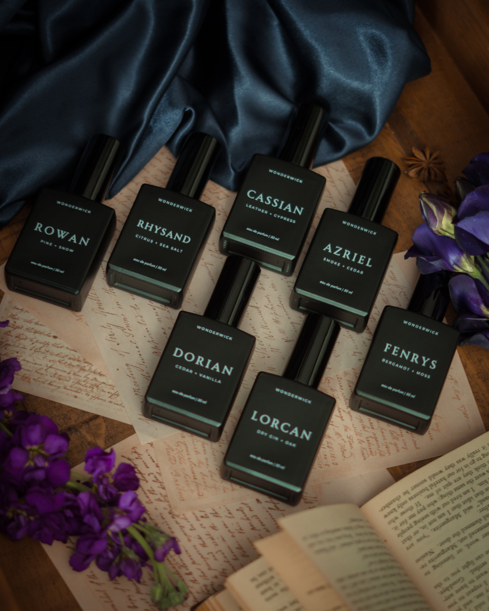 Spray Cologne Set