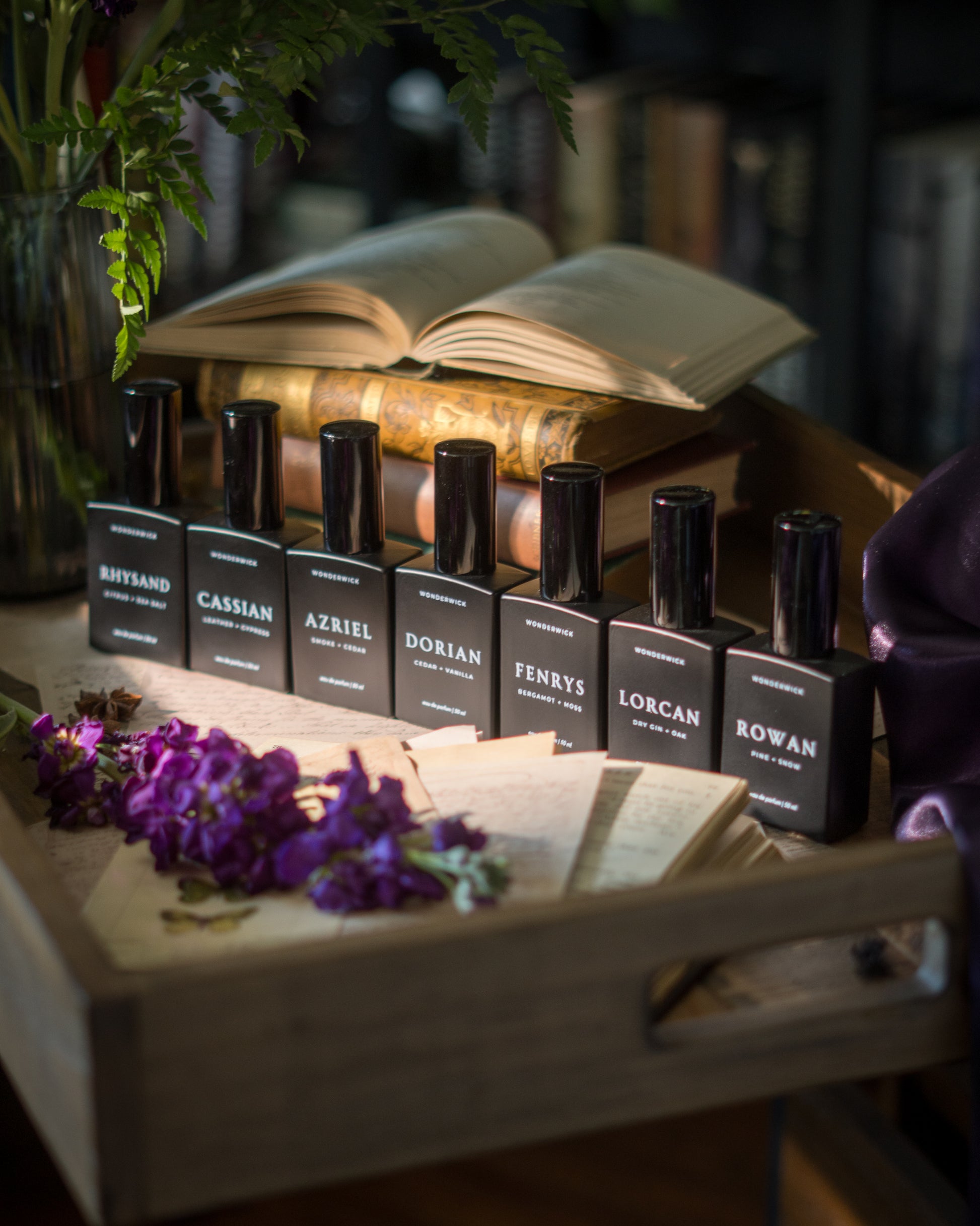 Spray Cologne Set