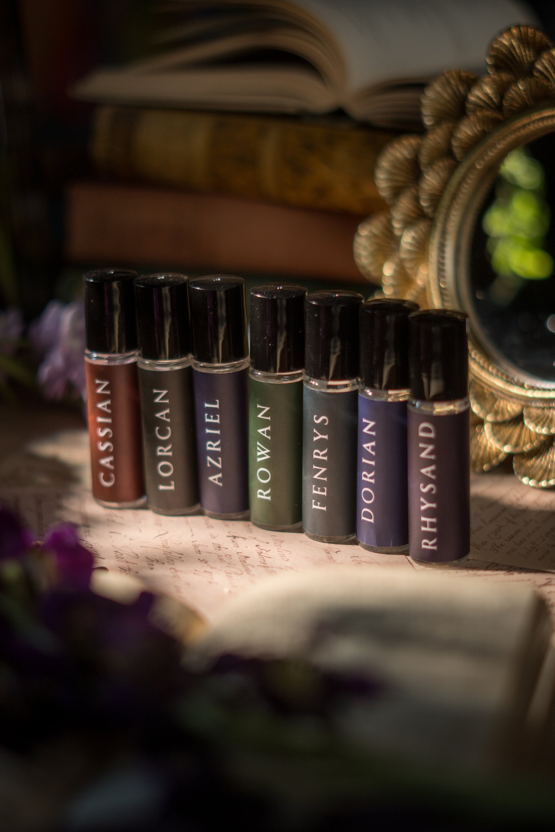 Roller Cologne Set
