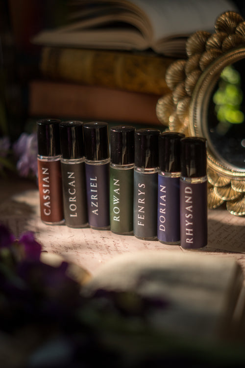 Roller Cologne Set