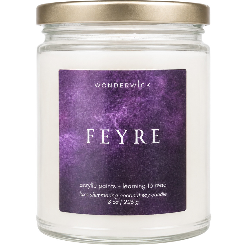 Smells Like Feyre Candle Test