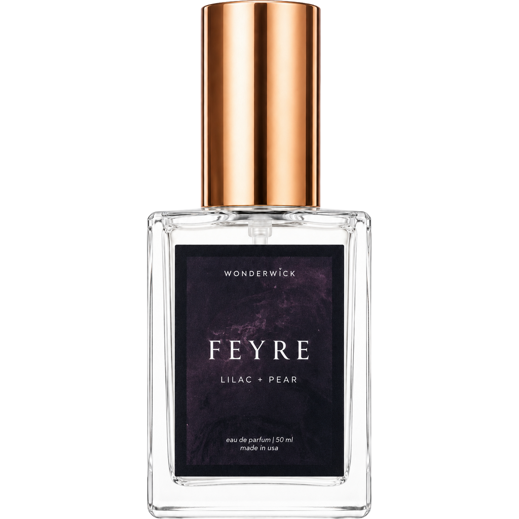 Smells Like Feyre Perfume Test