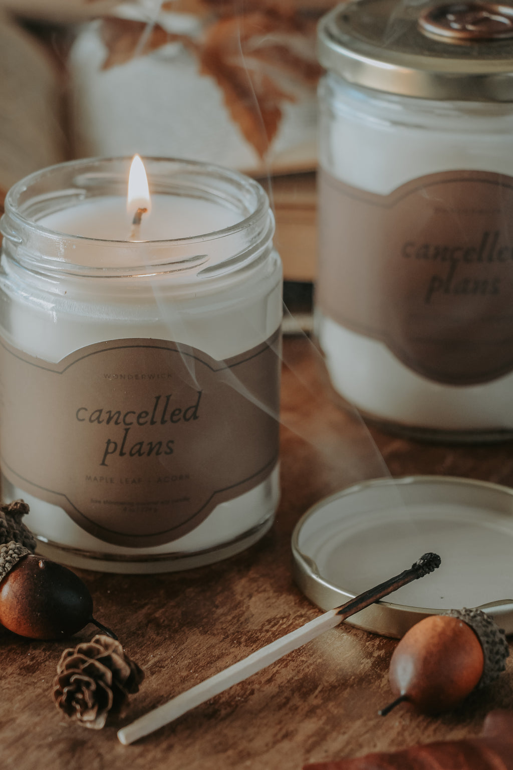 Cancelled Plans - Maple Leaf + Acorn