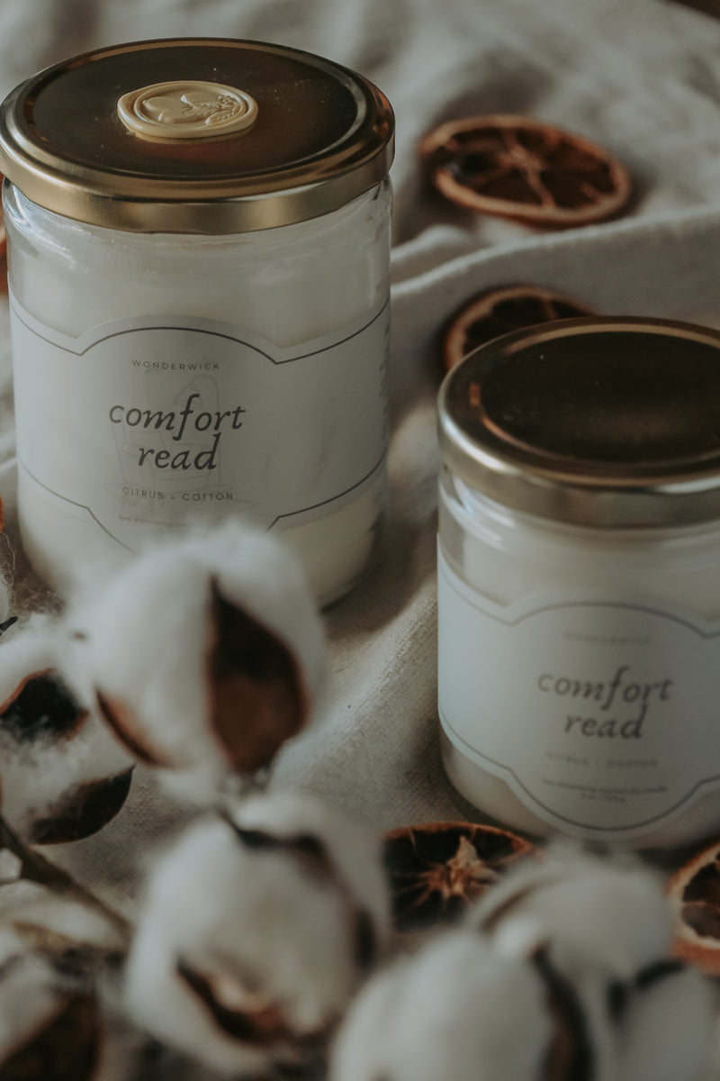 Comfort Read - Citrus + Cotton