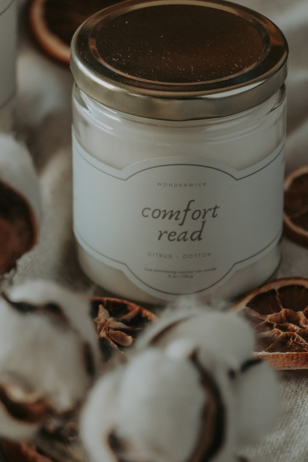 Comfort Read - Citrus + Cotton