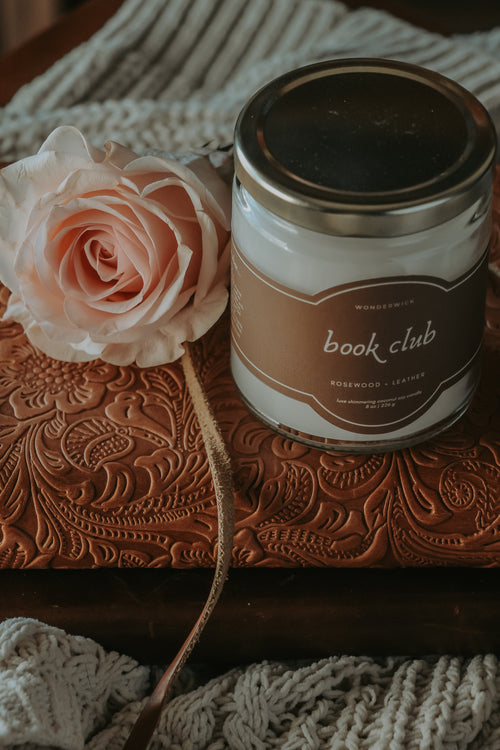 Book Club - Rosewood + Leather