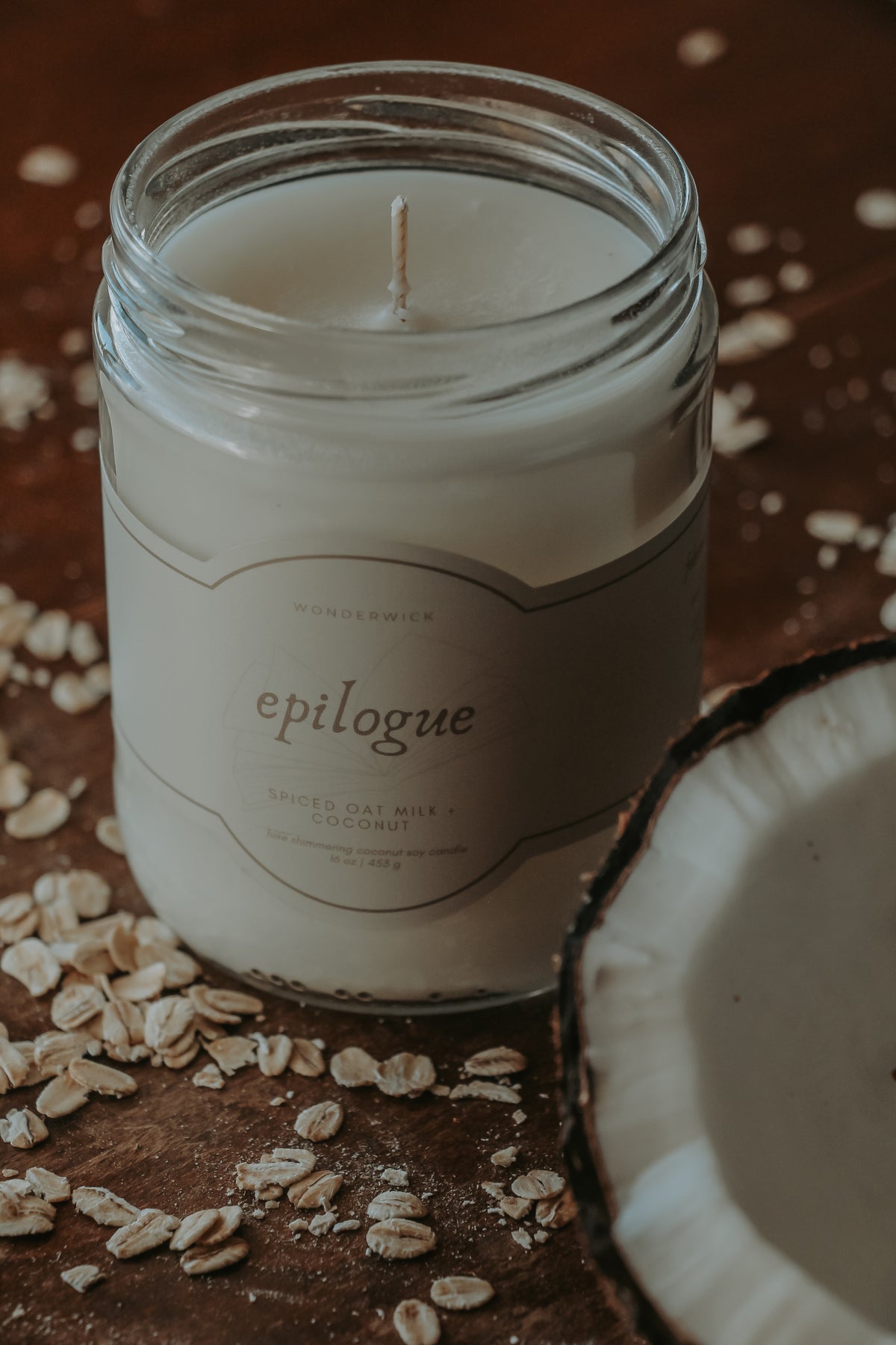 Epilogue - Spiced Oat Milk + Coconut