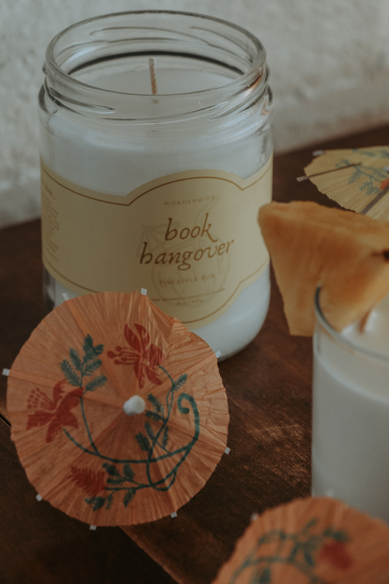Book Hangover - Pineapple Rum