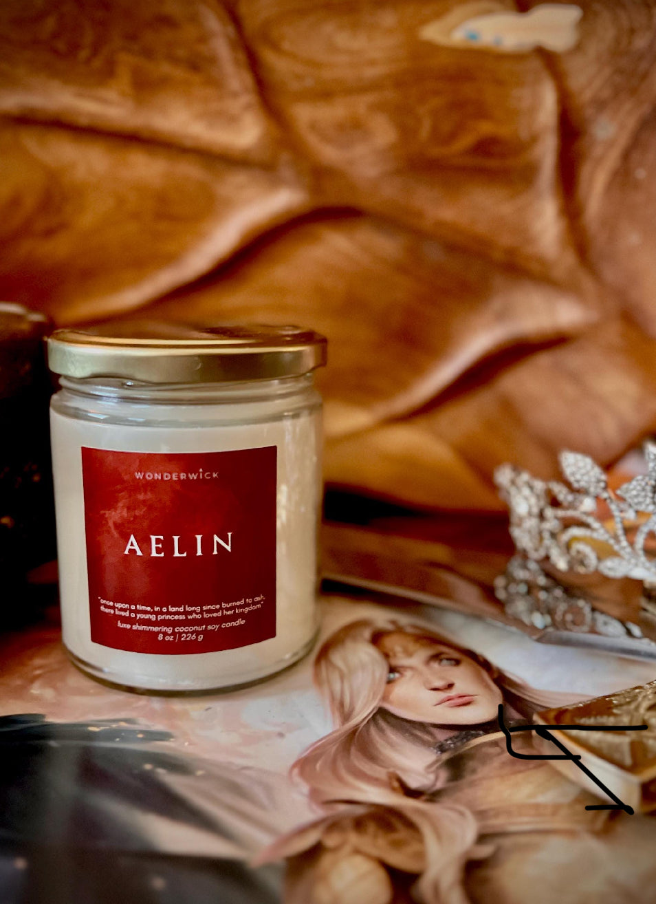 Smells Like Aelin Candle