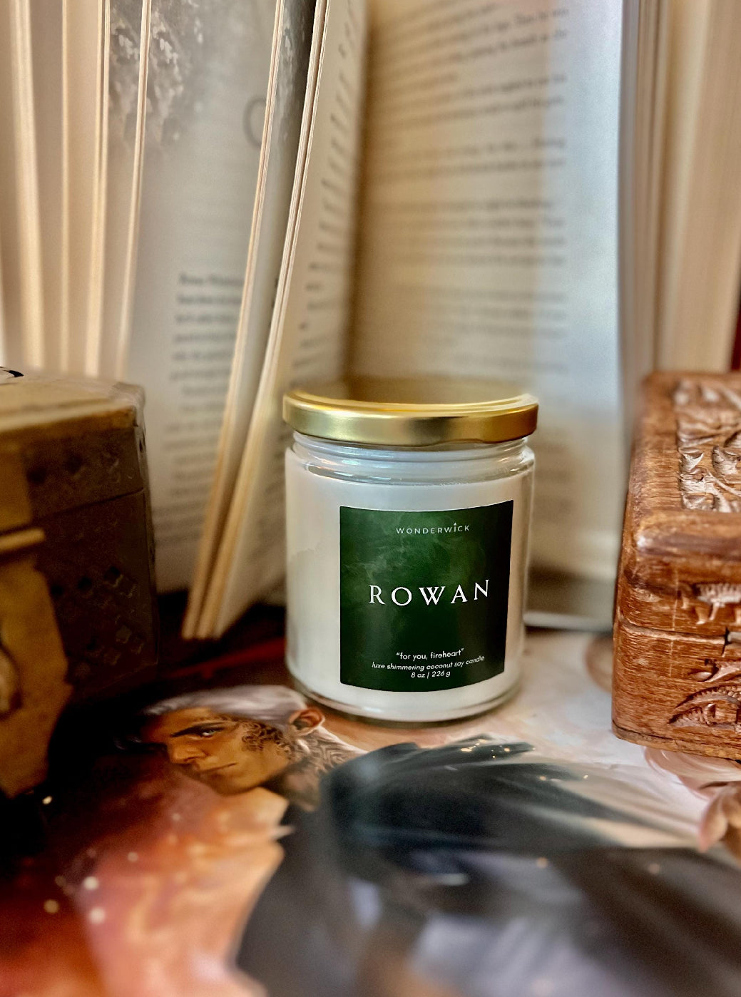 Smells Like Rowan Candle