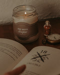 One More Chapter - Holiday Candle