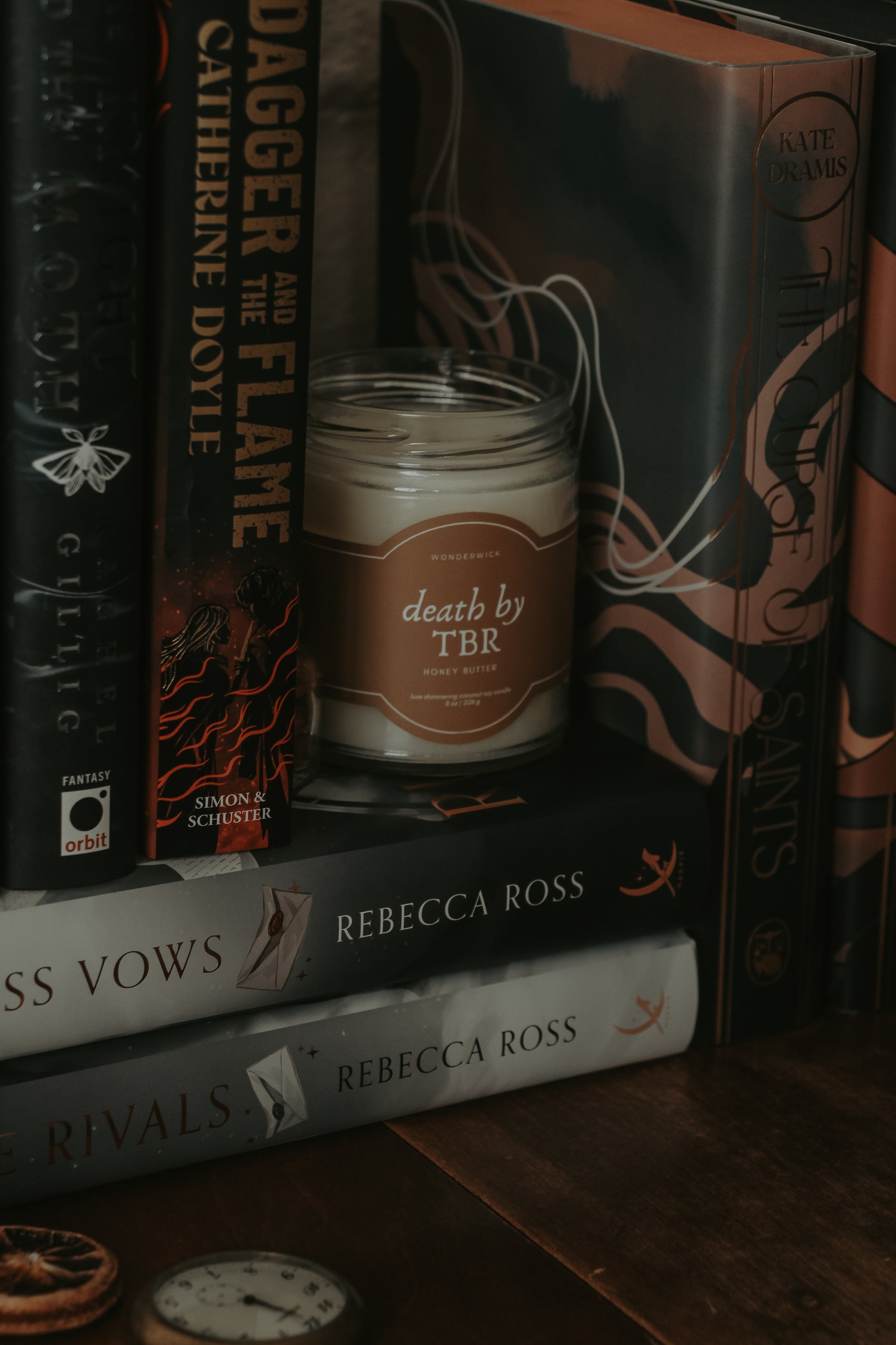Death By TBR - Holiday Candle