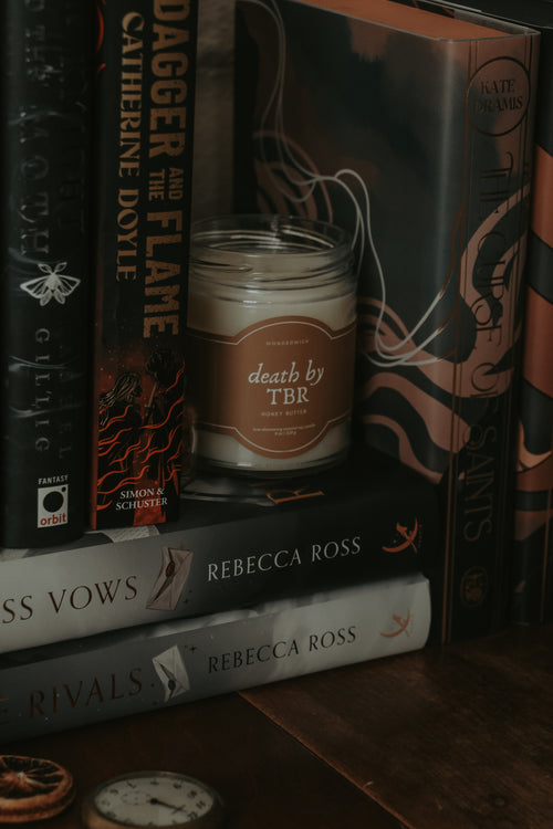 Death By TBR - Holiday Candle
