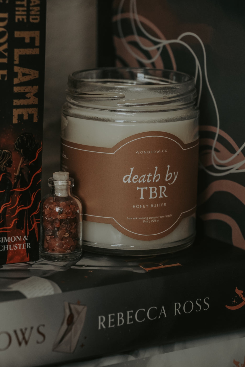 Death By TBR - Holiday Candle
