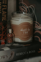 Death By TBR - Holiday Candle