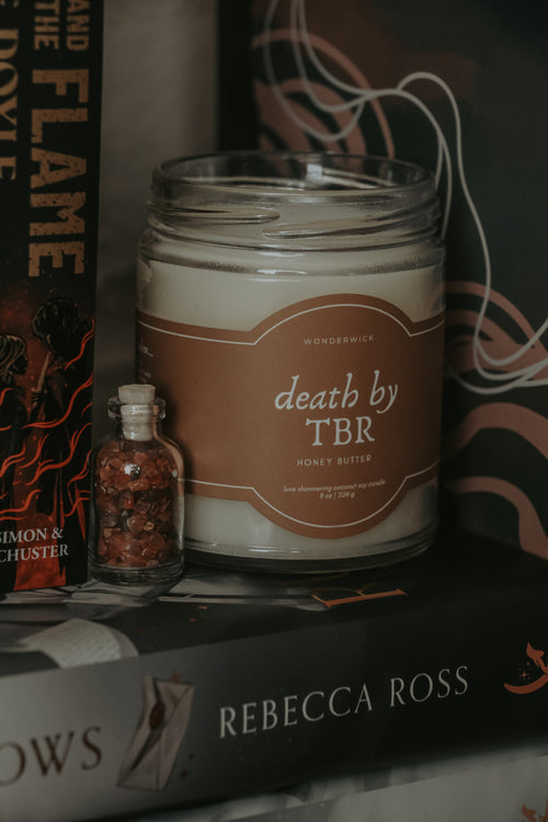Death By TBR - Holiday Candle
